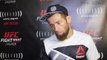 UFC Fight Night 86 Mairbek Taisumov post fight interview