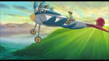 The Wind Rises - Flying Over Head