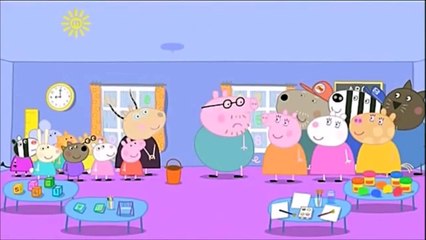 Peppa Pig!  Fun Run Episode, Peppa Pig in English