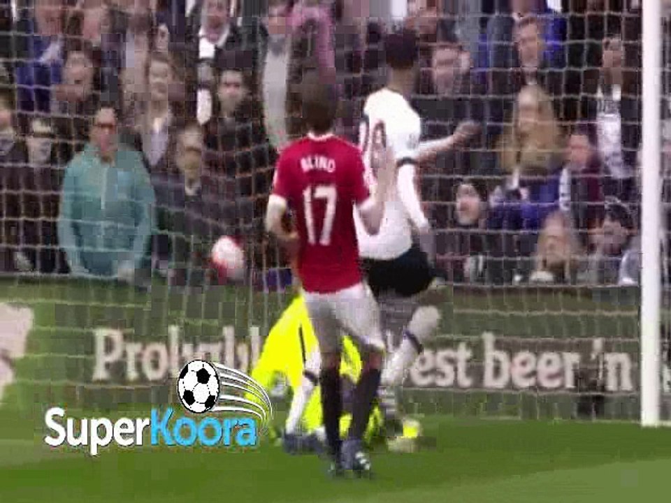 اهداف مباراة ( توتنهام هوتسبير3-0 مانشستر يونايتد ) الدوري الانجليزي