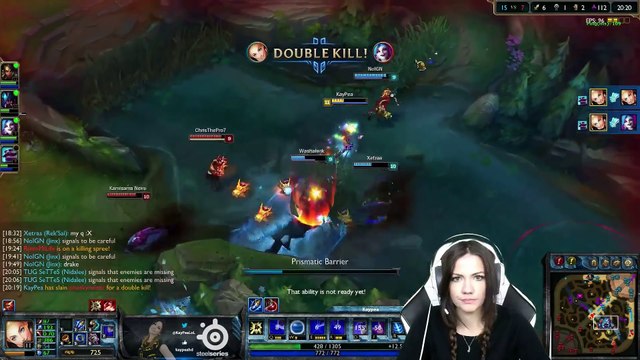 KayPea (KP) - Stream Highlights #24 - League of Legends (LOL)