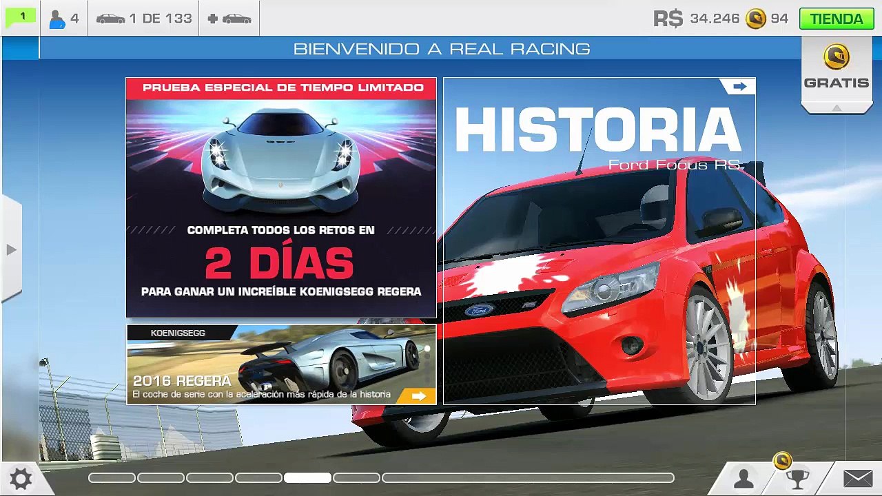 Real Racing 3 - Let's Play #5
