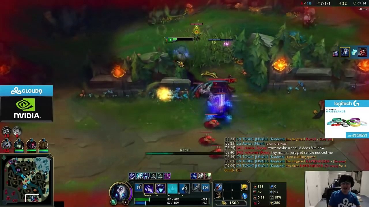 Ultimate League of Legends Flash Juke Compilation