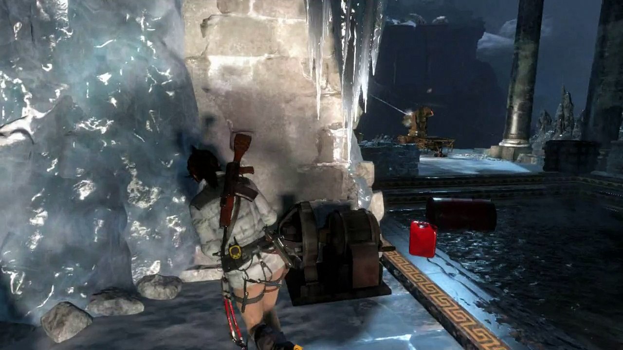 Rise of the Tomb Raider Part 6 'THE TEMPLE'