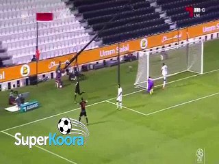 اهداف مباراة ( أم صلال 1-2 الجيش ) الدوري القطري