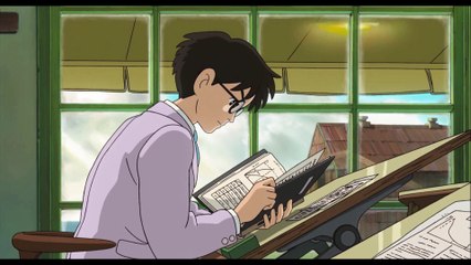 The Wind Rises - Plane Design Dream Scene