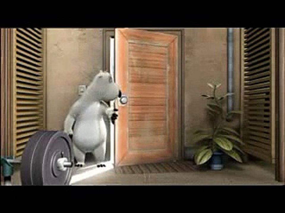 Bernard The Polar Bear - Gym - Reel.pk