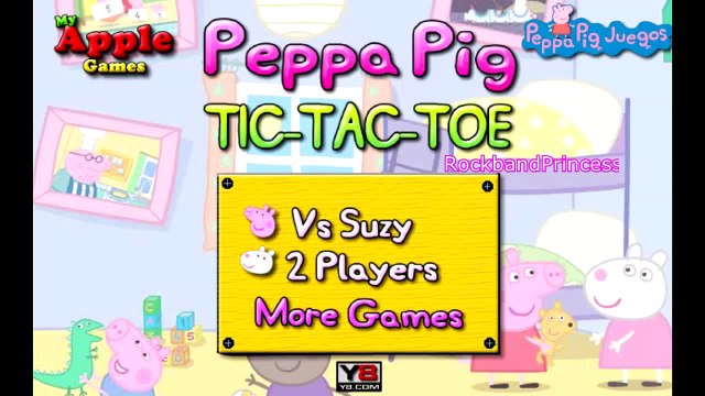 Peppa Pig Games Online Free Full Episodes Peppa Pig Tic Tac Toe Game Online Video Games 2013 Cqw