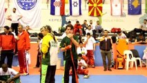 Uluslararası Türkiye Açık Kick Boks Turnuvası Sona Erdi