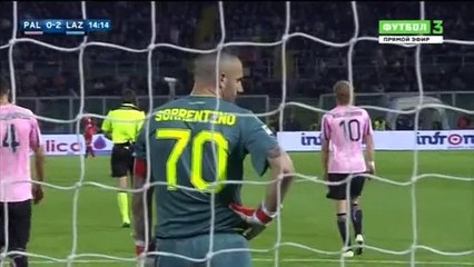 All Goals HD - Palermo 0-3 Lazio - 10.04.2016 HD