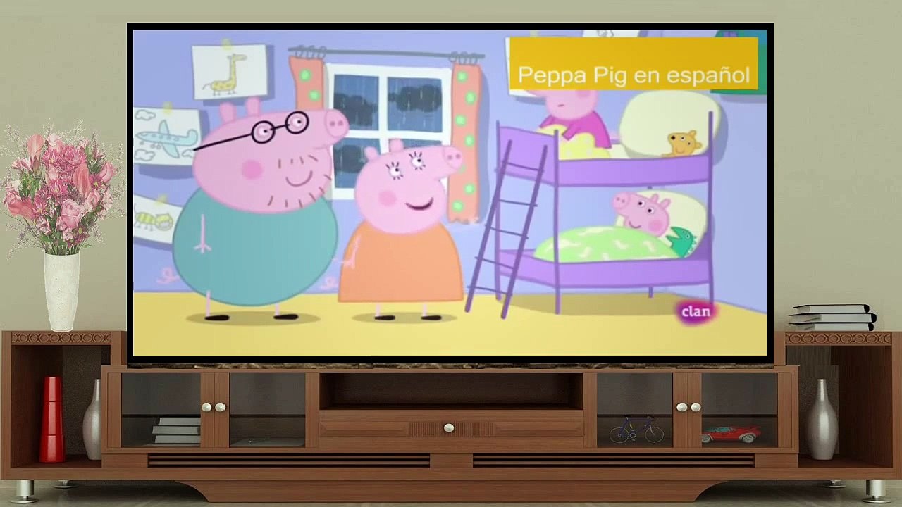 Peppa Pig en Español Latino Peppa pig en español El charco de barro mas grande del mundo | Peppa