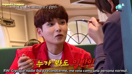 [Sub Esp] Celebrity Bromance S3 Cap 3 - Ryeowook & Hyungsik