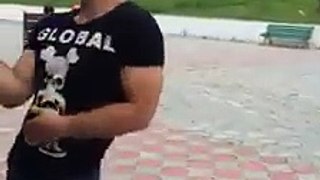 Sexy Dance of Guy On Arabic Song
