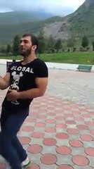 Sexy Dance of Guy On Arabic Song
