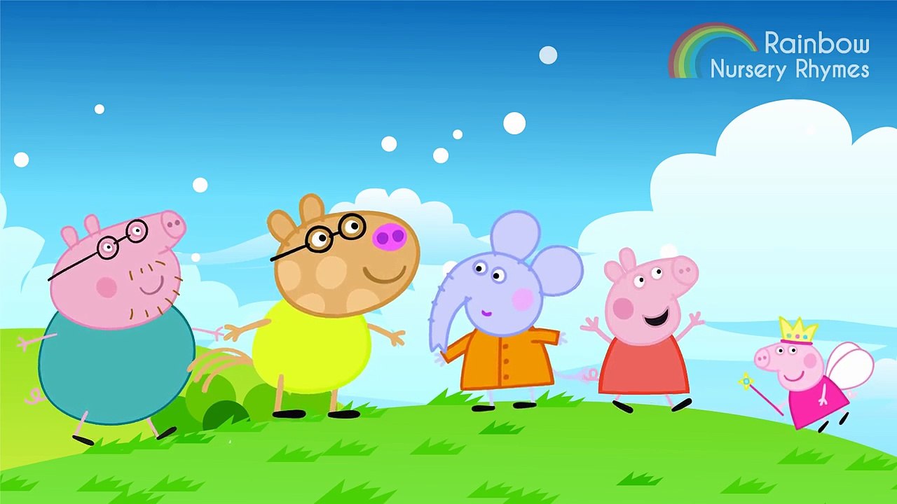Finger Family Song Peppa Pig | Kids Songs Nursery Rhymes for Kids