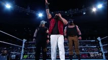 Bray Wyatt shows that the powers of The Undertaker and Kane now belong to him׃ Raw, November 2, 2015