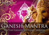 Mantra de GANESH - Om Gan Ganapataye Namo Namaha - 108 fois