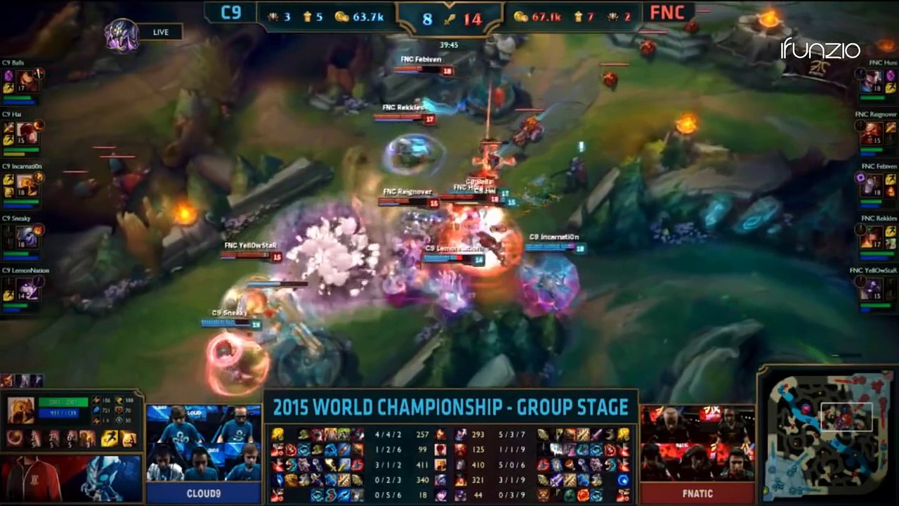 Worlds Best Plays 2015   (League of Legends)