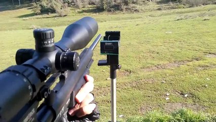 Airforce Escape 6.35 Chrono test