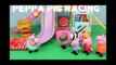 Peppa Pig Play-Doh Picnic, Park, Potato Sack Racing on Lightning McQueen Mater DisneyCarToys