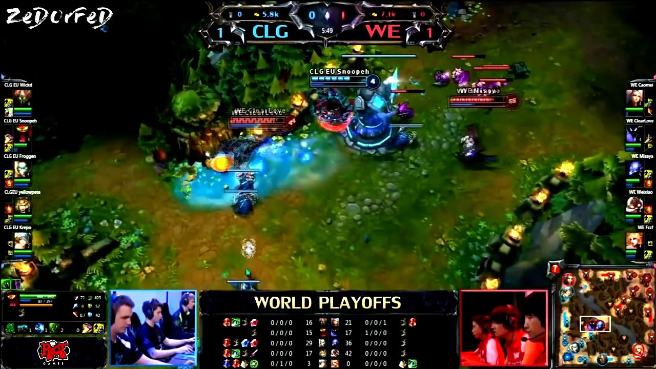Top 50 INSANE Outplays in League of Legends history