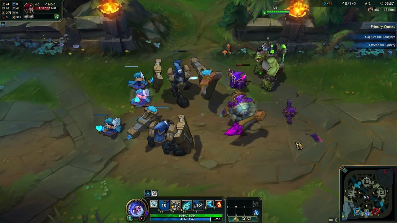 Zombie Nunu Skin Spotlight - Pre-Release - League of Legends