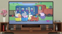 Peppa Pig en Español Latino Peppa pig en español El tren del abuelo pig al rescate | Peppa pig 2016