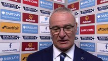 Sunderland 0-2 Leicester: Claudio Ranieri 'very happy' with win