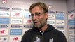 Liverpool 4-1 Stoke City: Klopp 'really proud' of 'smart' Liverpool