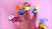 Peppa pig friends finger five family play doh
