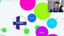 SOOO MUCH SH*T EVERYWHERE! | Agario Blob Wars (Agar.io - MOST ADDICTIVE GAME)