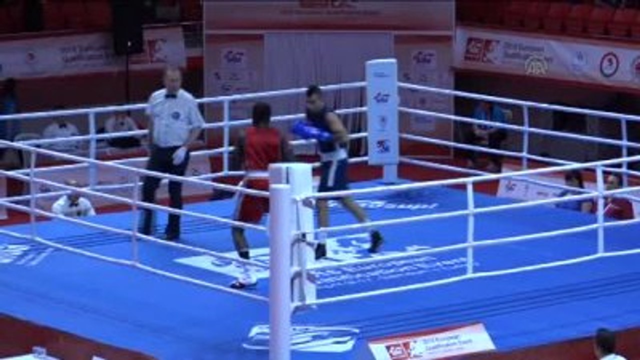 Boks: Avrupa Kıtası Olimpiyat Elemeleri