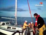 Skegness RNLI Lifeboats - ALB Towing Job, 3rd May 2009