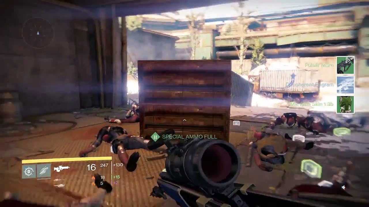 Destiny: Loot Cave on Earth-Cosmodrome