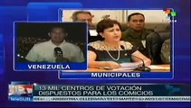 Observadores UNASUR en Venezuela constataron clima electoral propicio
