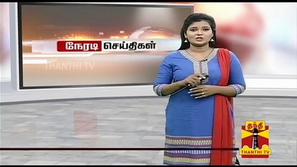 PMK accuses Arasu Cable TV over Disabling Private Channels - Thanthi TV