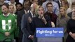 Clinton: Differences Between Parties are Stark