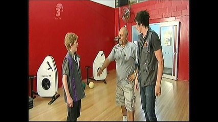 Zev Eleftheriou on Prank Patrol.