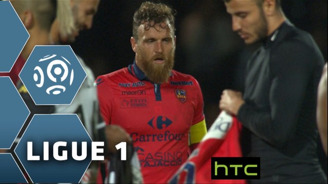 Angers SCO - GFC Ajaccio (0-0) - Résumé - (SCO-GFCA) / 2015-16