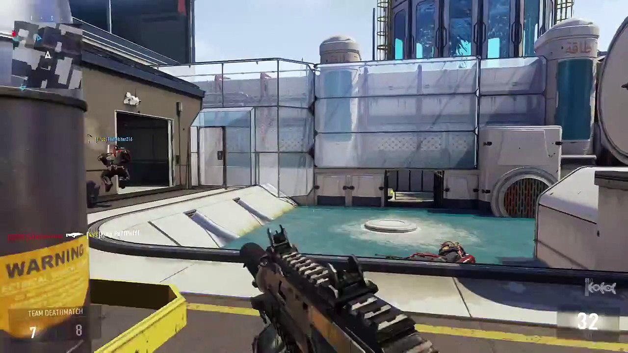 Call of Duty Advance Warfare | Thought We Were Gonna Win | 4v1