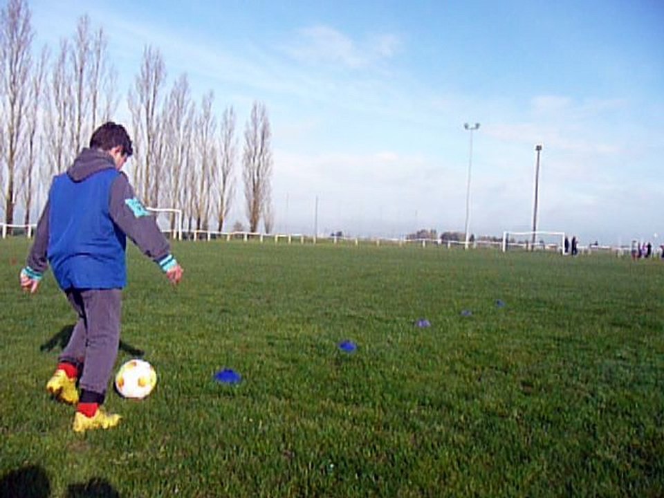 Stage foot - technique1