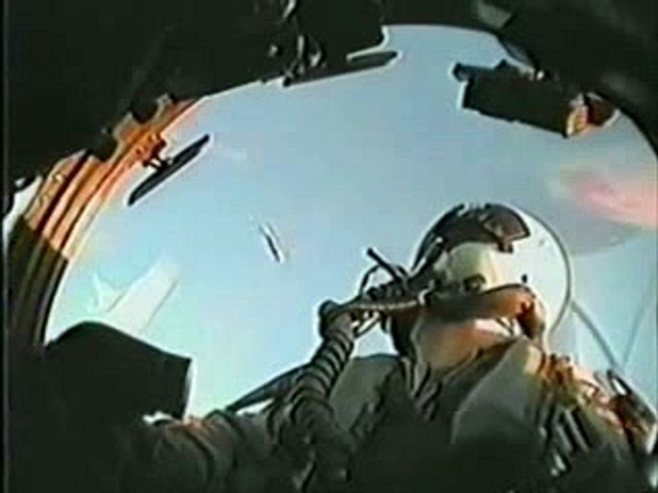 Grumman F-14 a "Tomcat" on the "BIG E" (USS Enterprise, the world`s 1st nuclear-powered aircarft carrier)