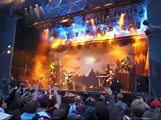 Stand My Ground live by Within Temptation at Gampel 2007