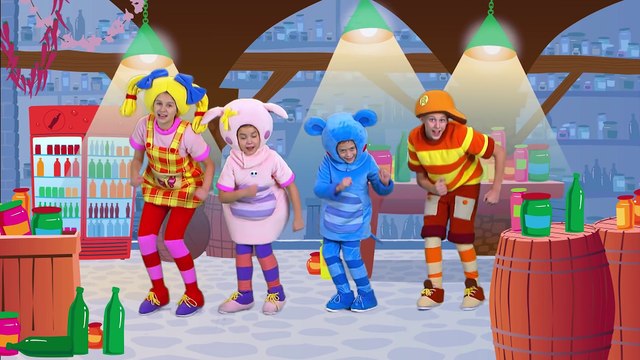 КУКУТИКИ - Сборник 2 - Пять веселых развивающих песен мультиков для детей, малышей