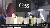 #TheLeaderIWant Senatorial Debate: Greco Belgica