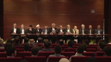 Stk Temsilcileri ve Akademisyenlerden "Kardeşlik" Çağrısı