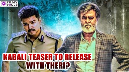 "Kabali" Teaser to release with Theri Release | filmyfocus.com