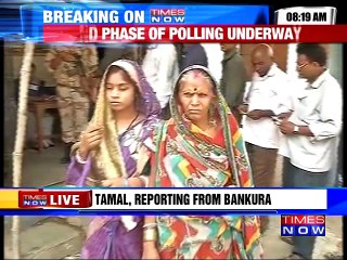 Download Video: West Bengal Polls : Crude Bombs Hurled, Goons Brandish Guns