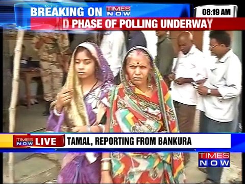 West Bengal Polls : Crude Bombs Hurled, Goons Brandish Guns