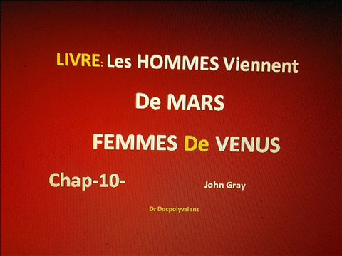 LES HOMMES VIENNENT DE MARS ET FEMMES DE VENUS-livre-extrait-p10 I OBJECTIF 9999 LIVRES